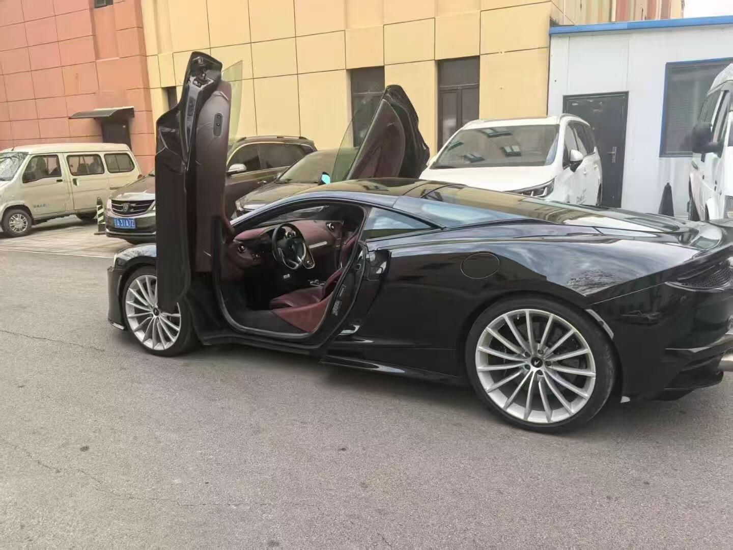 二手迈凯伦 迈凯伦GT 黑色/红色 2022款 4.0T 先锋版