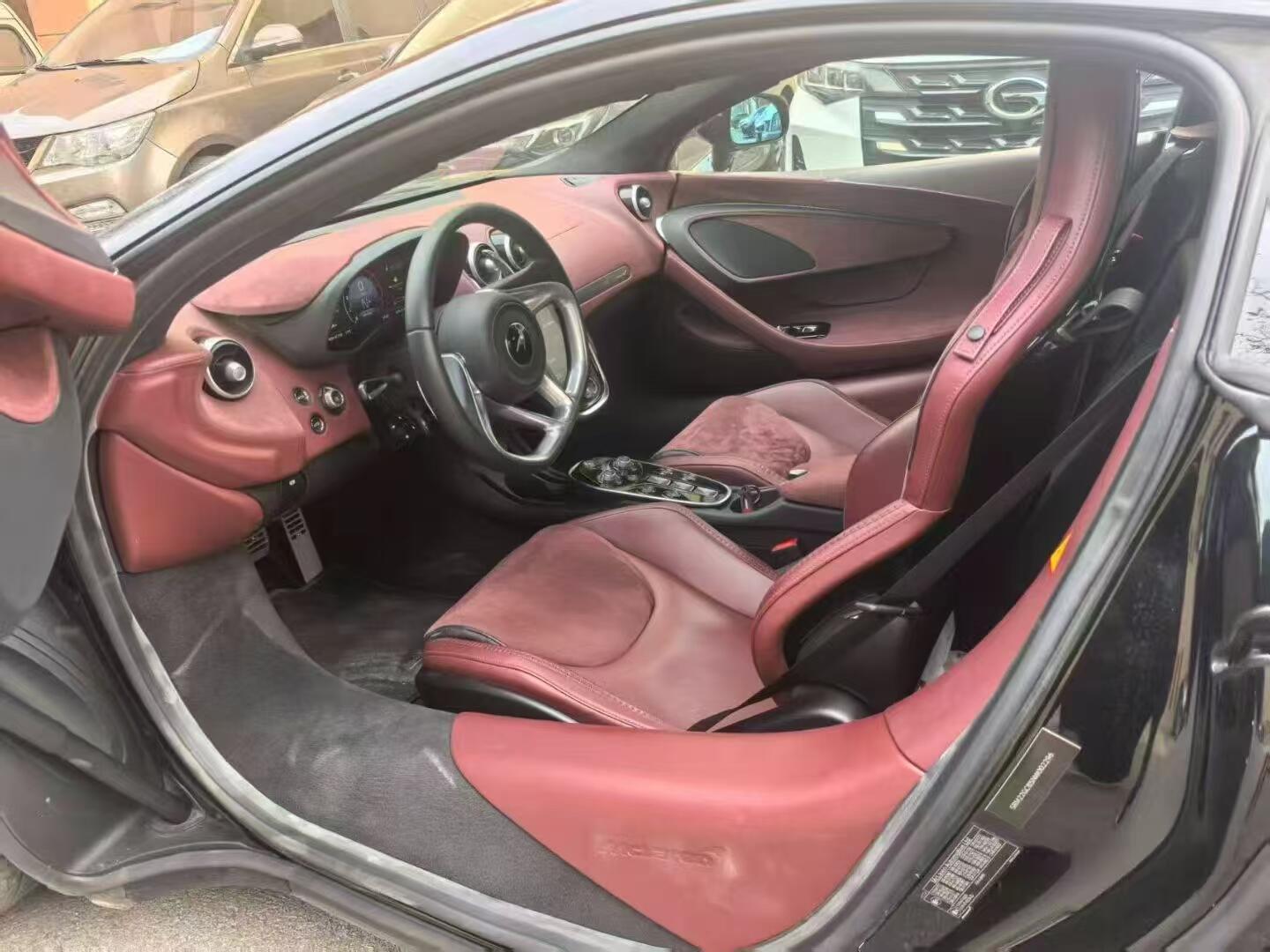 二手迈凯伦 迈凯伦GT 黑色/红色 2022款 4.0T 先锋版