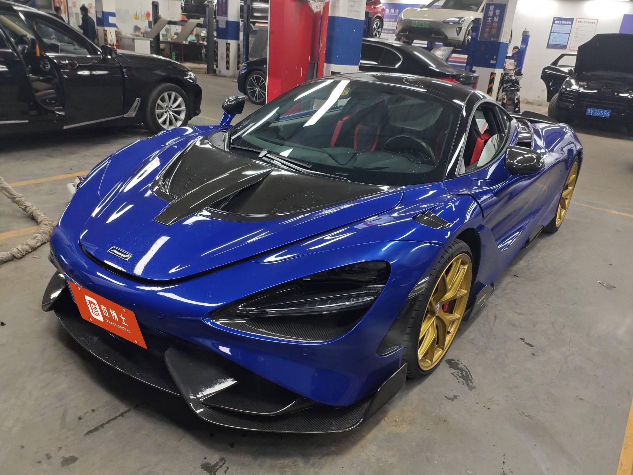 二手迈凯伦 720S 中国蓝/红色 2019款 4.0T Coupe