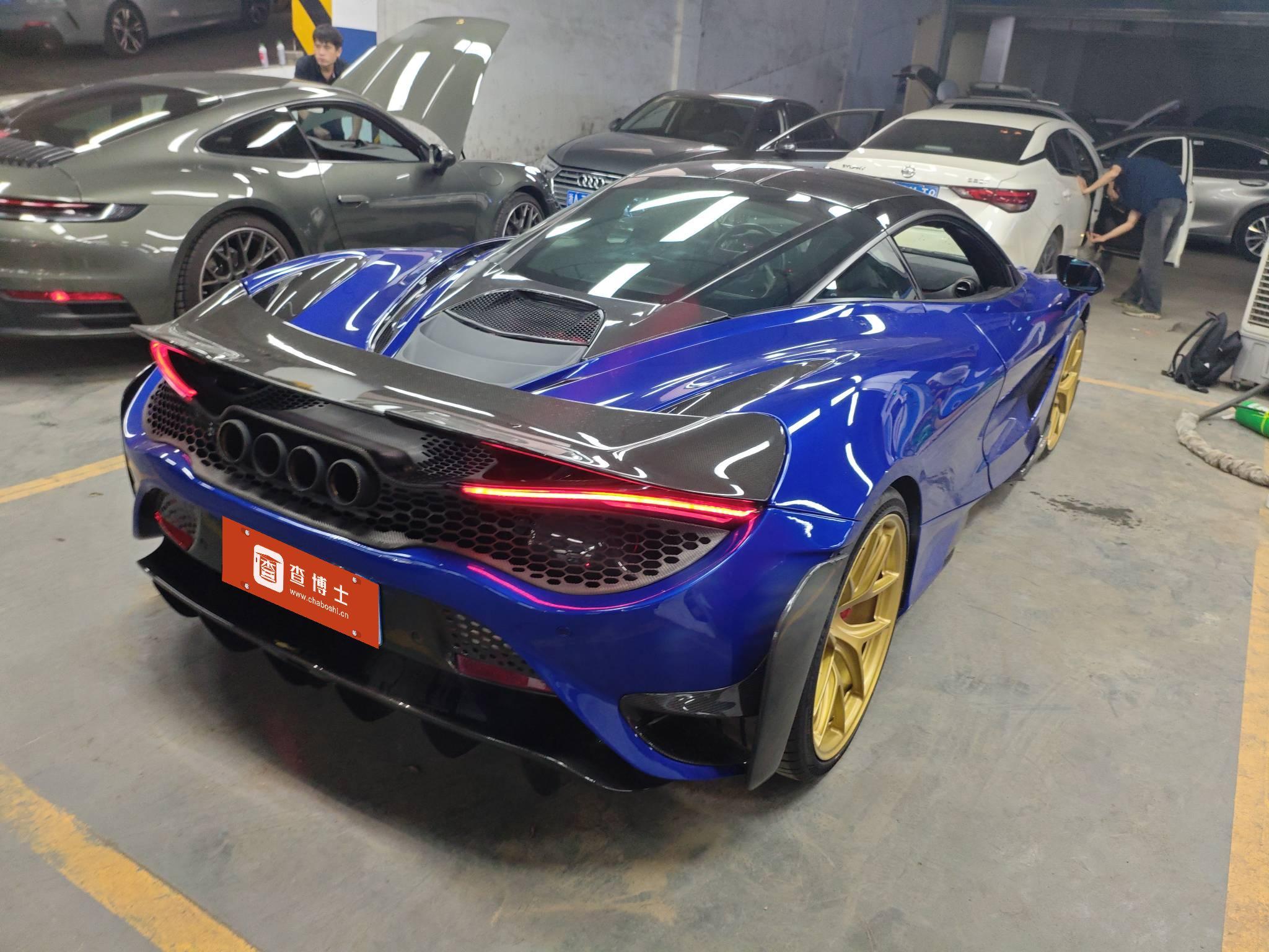 二手迈凯伦 720S 中国蓝/红色 2019款 4.0T Coupe