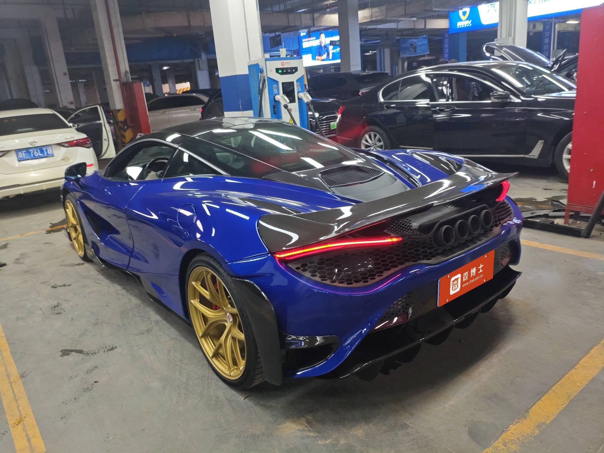 二手迈凯伦 720S 中国蓝/红色 2019款 4.0T Coupe