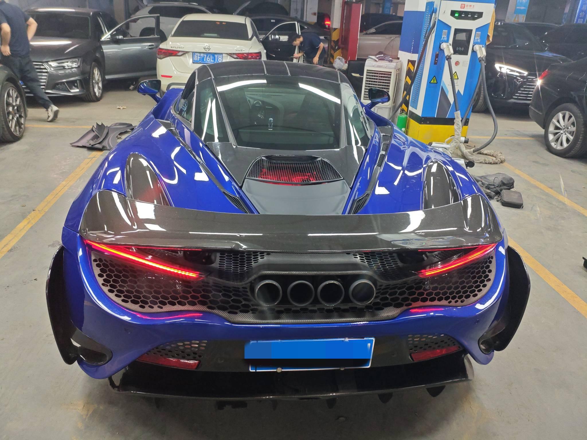 二手迈凯伦 720S 中国蓝/红色 2019款 4.0T Coupe