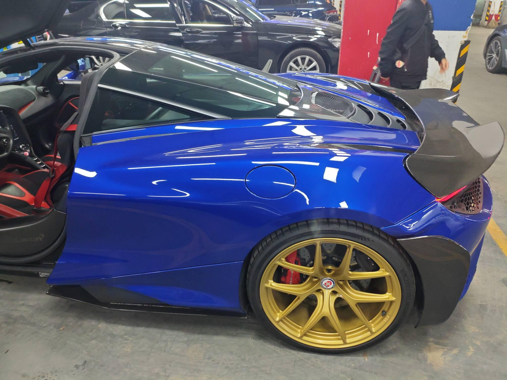 二手迈凯伦 720S 中国蓝/红色 2019款 4.0T Coupe