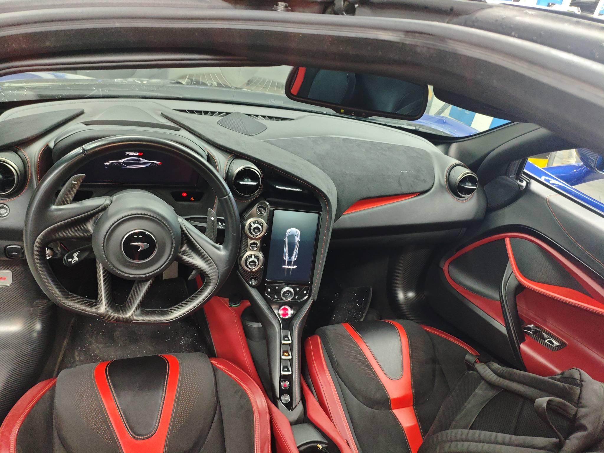 二手迈凯伦 720S 中国蓝/红色 2019款 4.0T Coupe