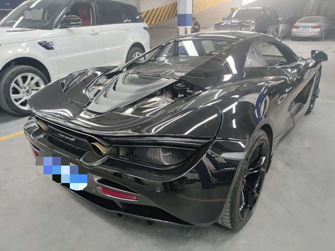 二手迈凯伦 720S 黑色/红色 2019款 4.0T Spider P版