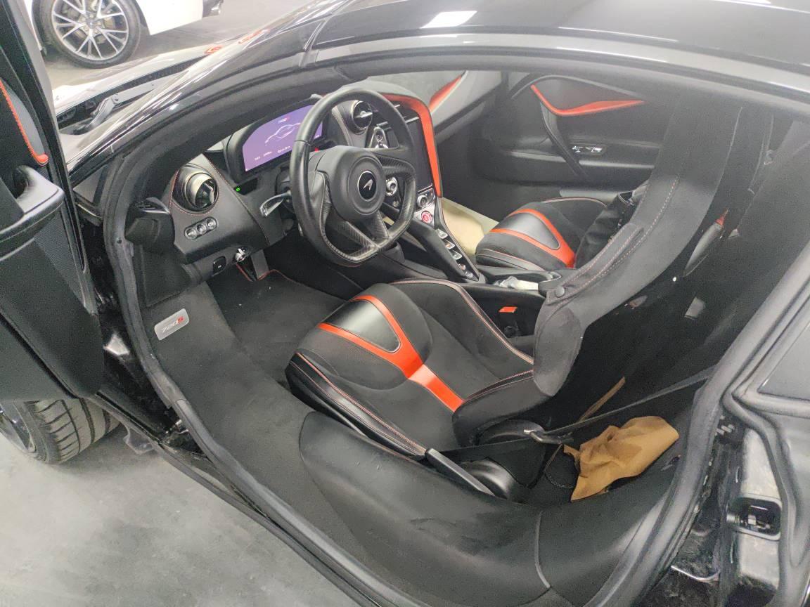 二手迈凯伦 720S 黑色/红色 2019款 4.0T Spider P版