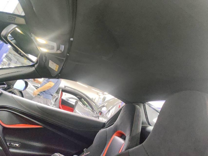 二手迈凯伦 720S 黑色/红色 2019款 4.0T Spider P版