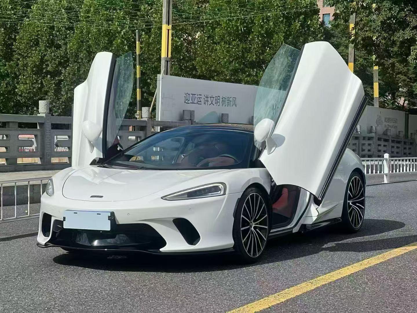 二手迈凯伦 迈凯伦GT 冰川白/红色 2022款 4.0T 先锋版