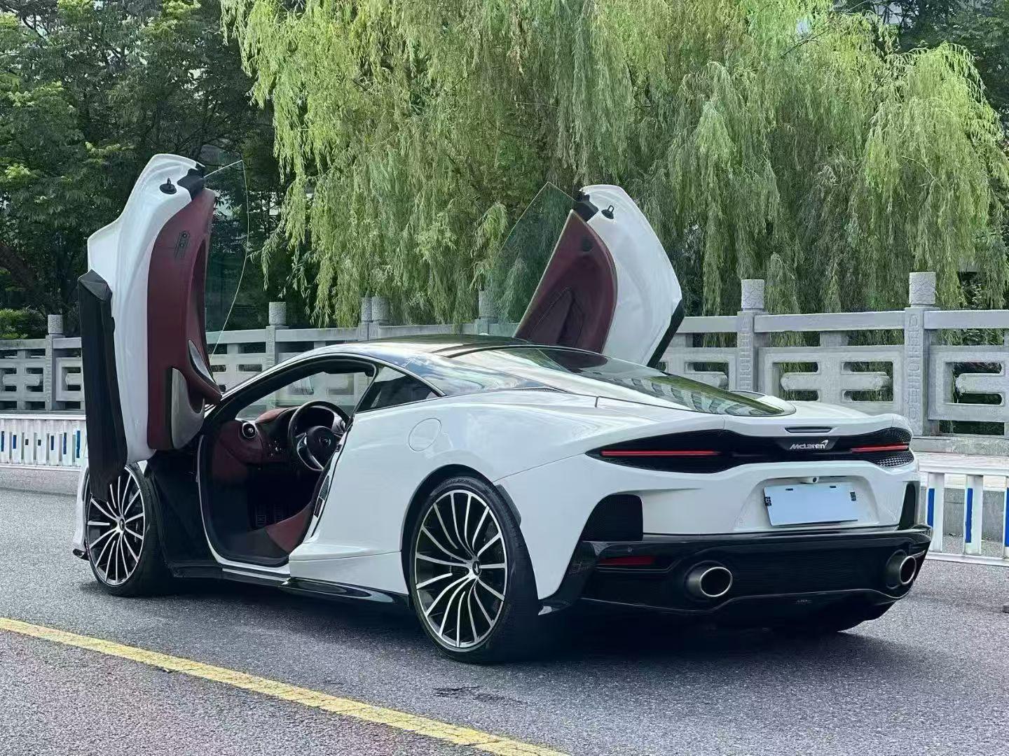 二手迈凯伦 迈凯伦GT 冰川白/红色 2022款 4.0T 先锋版