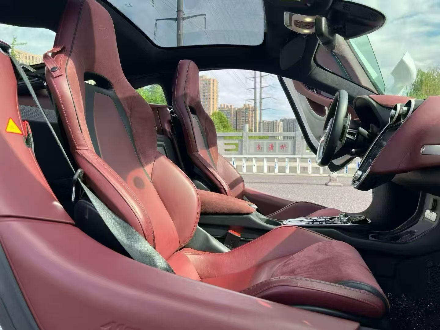 二手迈凯伦 迈凯伦GT 冰川白/红色 2022款 4.0T 先锋版