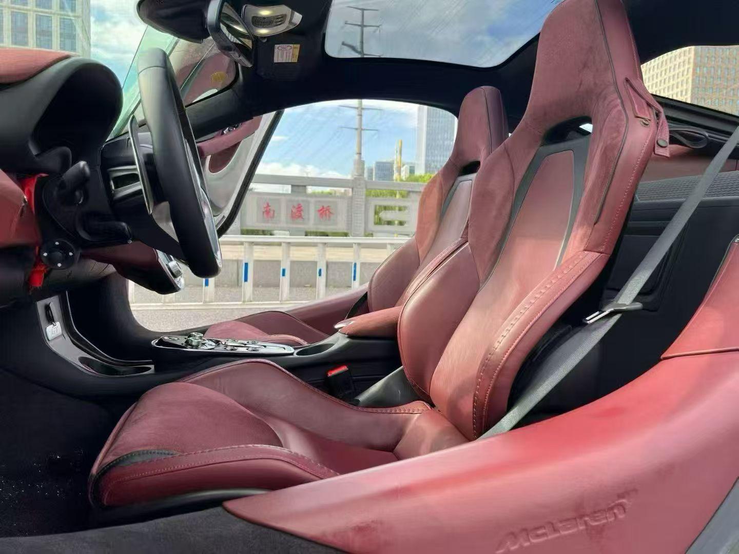 二手迈凯伦 迈凯伦GT 冰川白/红色 2022款 4.0T 先锋版