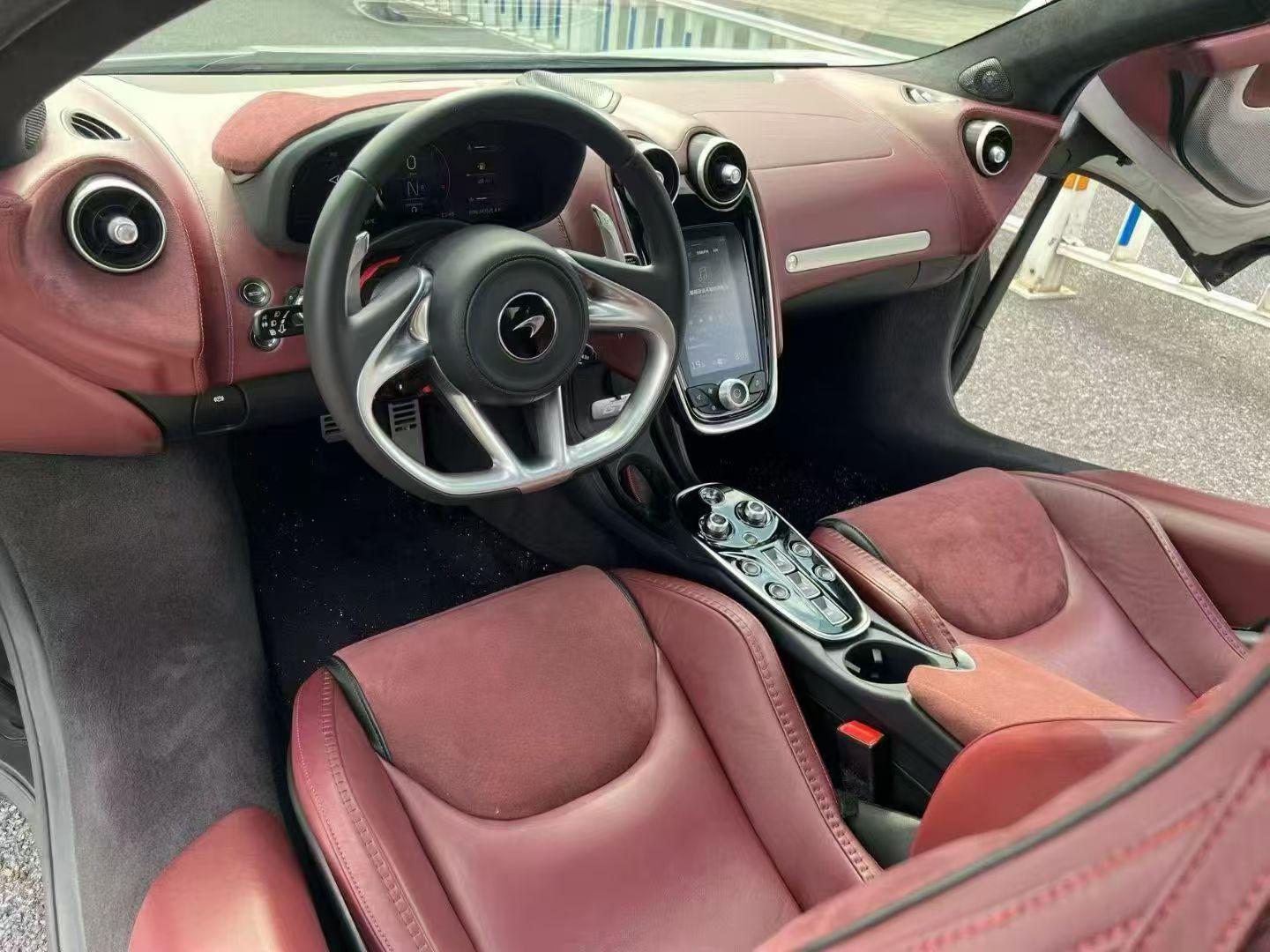 二手迈凯伦 迈凯伦GT 冰川白/红色 2022款 4.0T 先锋版