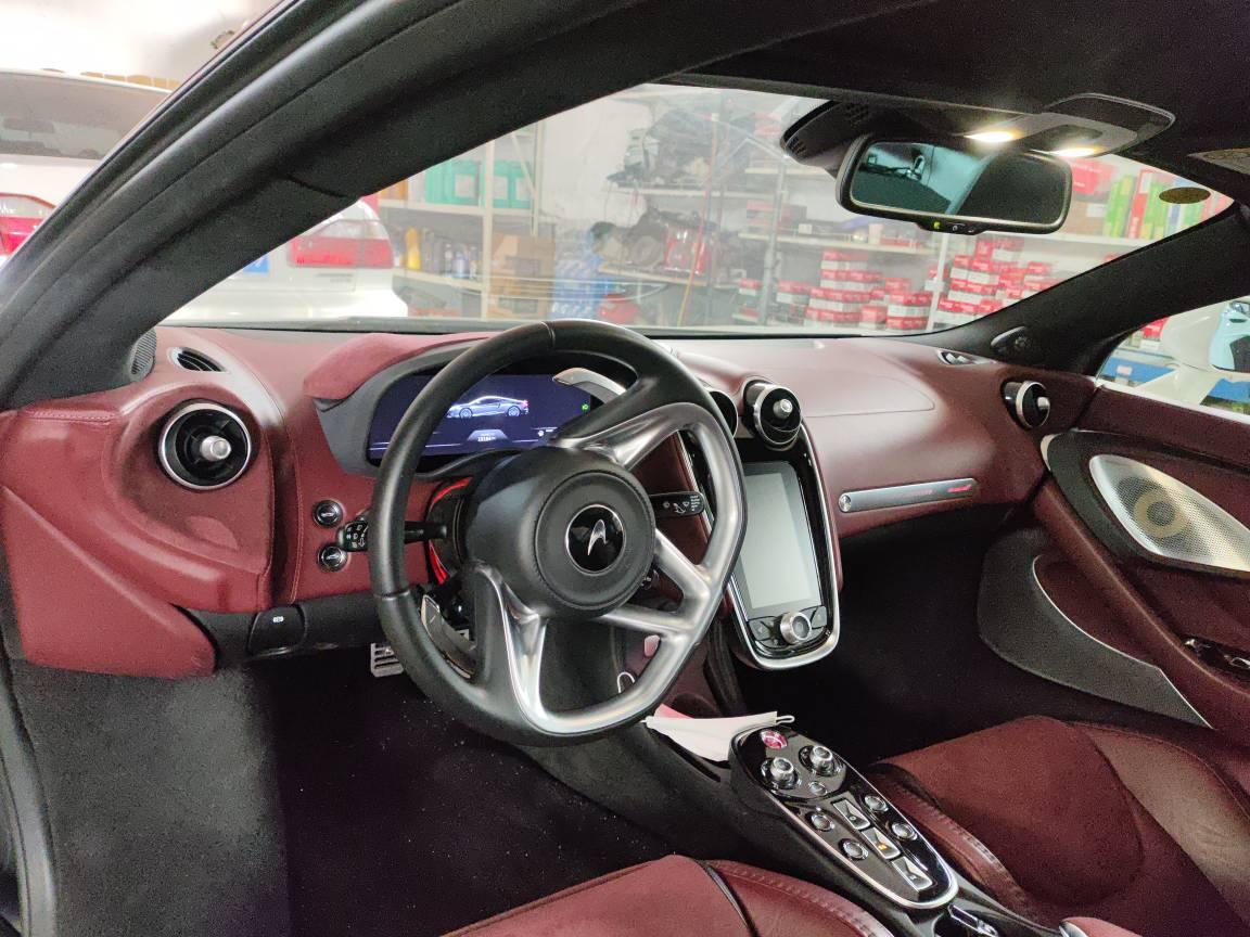 二手迈凯伦 迈凯伦GT 冰川白/红色 2022款 4.0T 先锋版