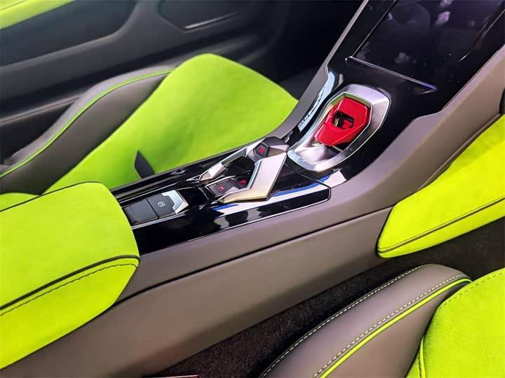 二手兰博基尼 Huracán 黑色/绿色 2020款 Huracán EVO RWD