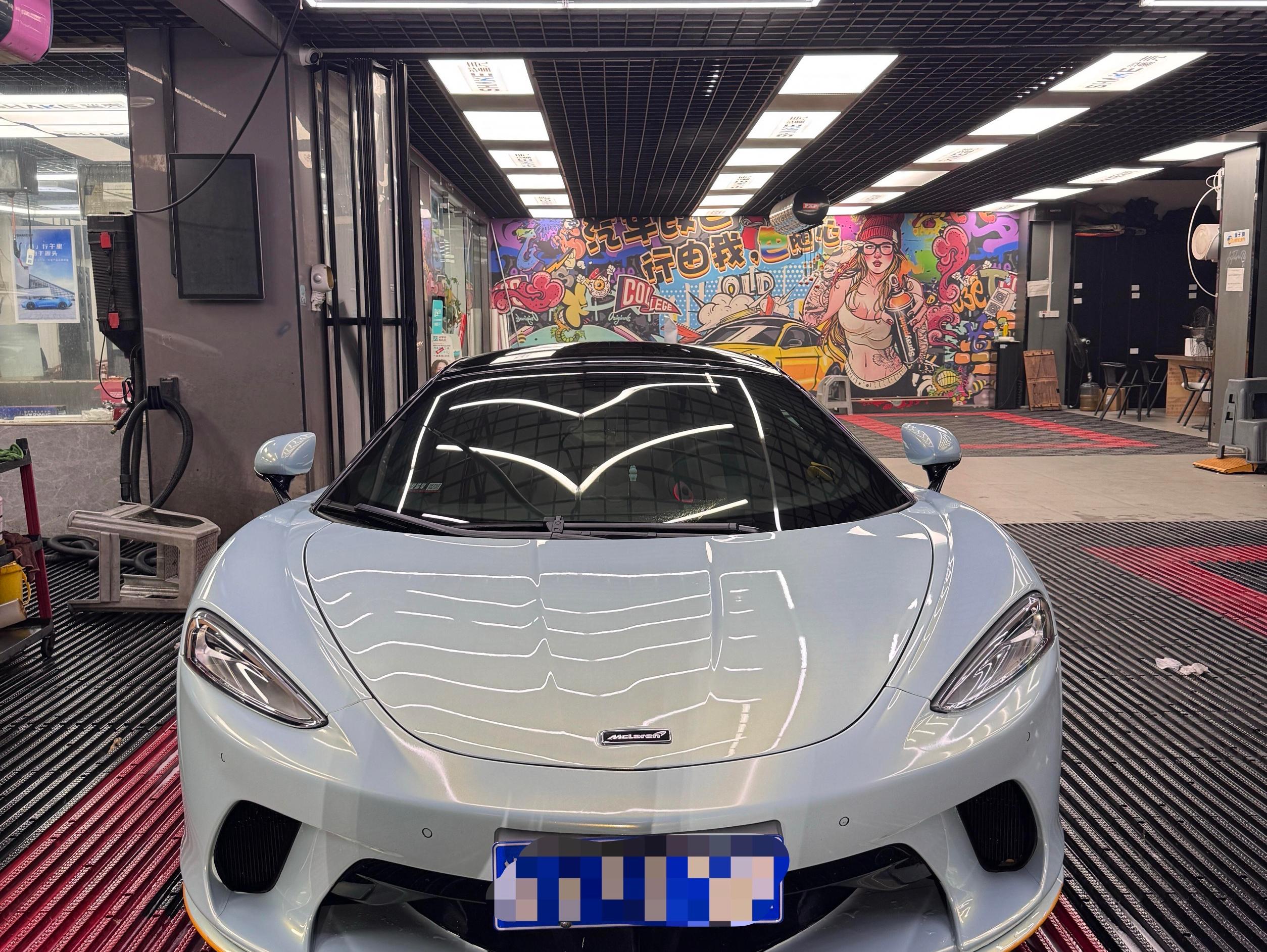 二手迈凯伦 迈凯伦GT 黑色/黑色 2022款 4.0T 先锋版