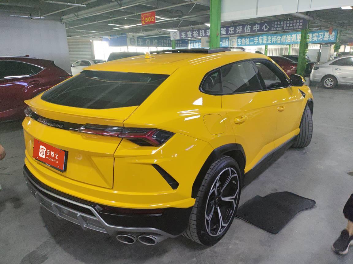 二手兰博基尼 Urus 黄色/马鞍棕 2021款 4.0T V8