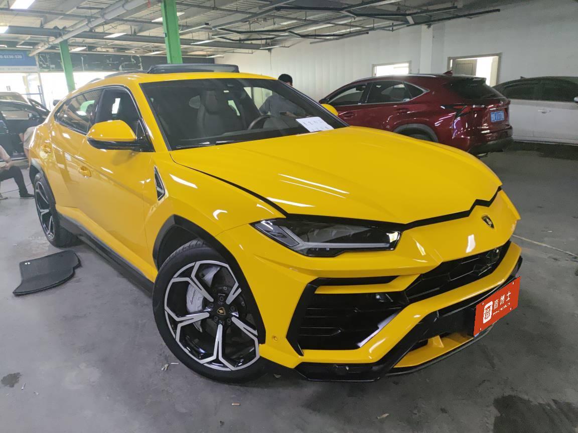 二手兰博基尼 Urus 黄色/马鞍棕 2021款 4.0T V8