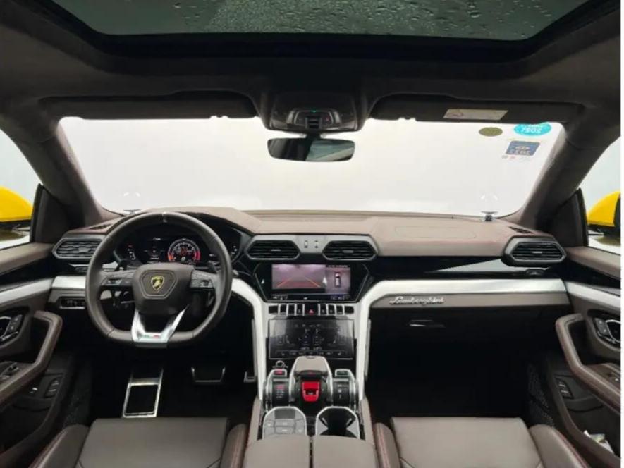 二手兰博基尼 Urus 黄色/马鞍棕 2021款 4.0T V8