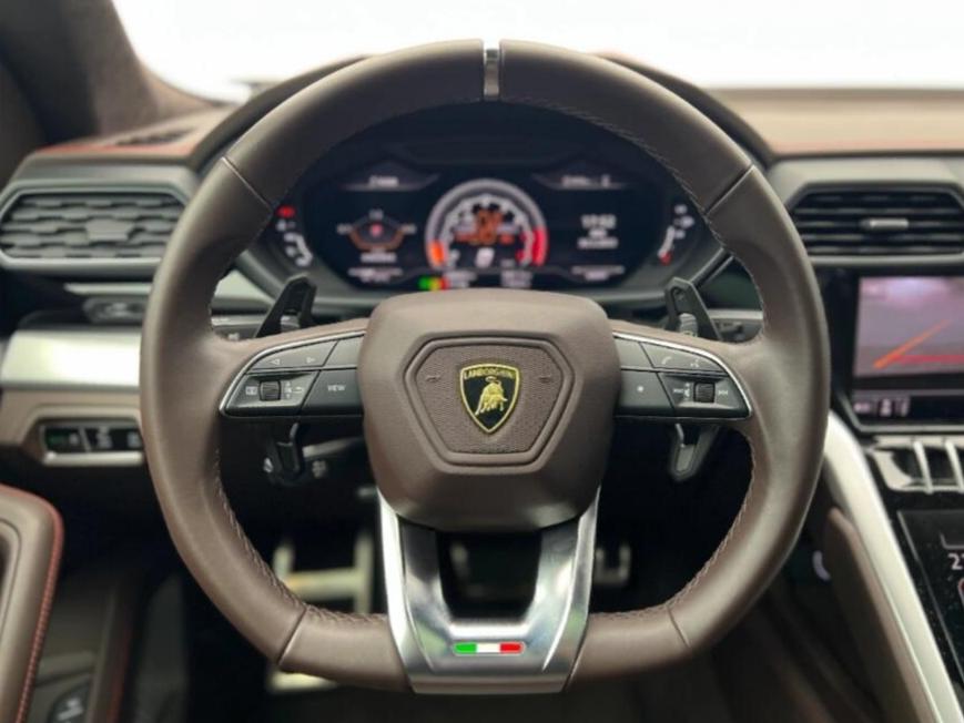 二手兰博基尼 Urus 黄色/马鞍棕 2021款 4.0T V8