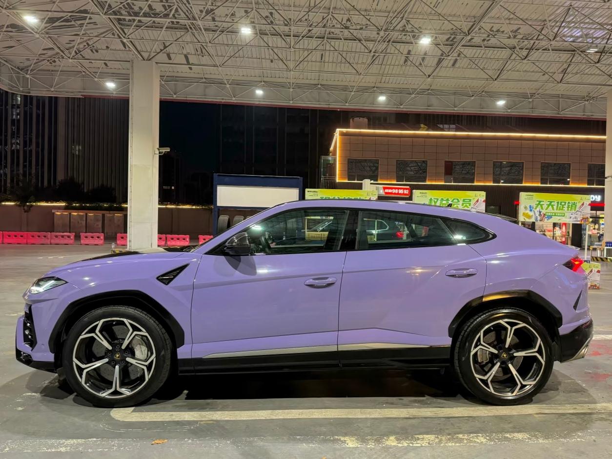 二手兰博基尼 Urus 黄色/马鞍棕 2021款 4.0T V8