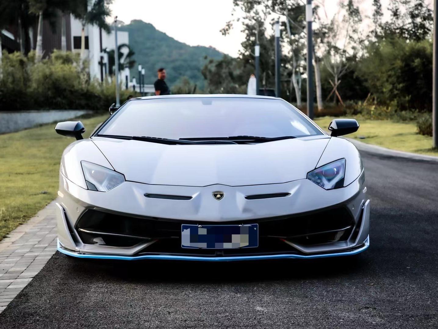 二手兰博基尼 Aventador 珍珠橙/橙色 2013款 LP 700-4 Roadster