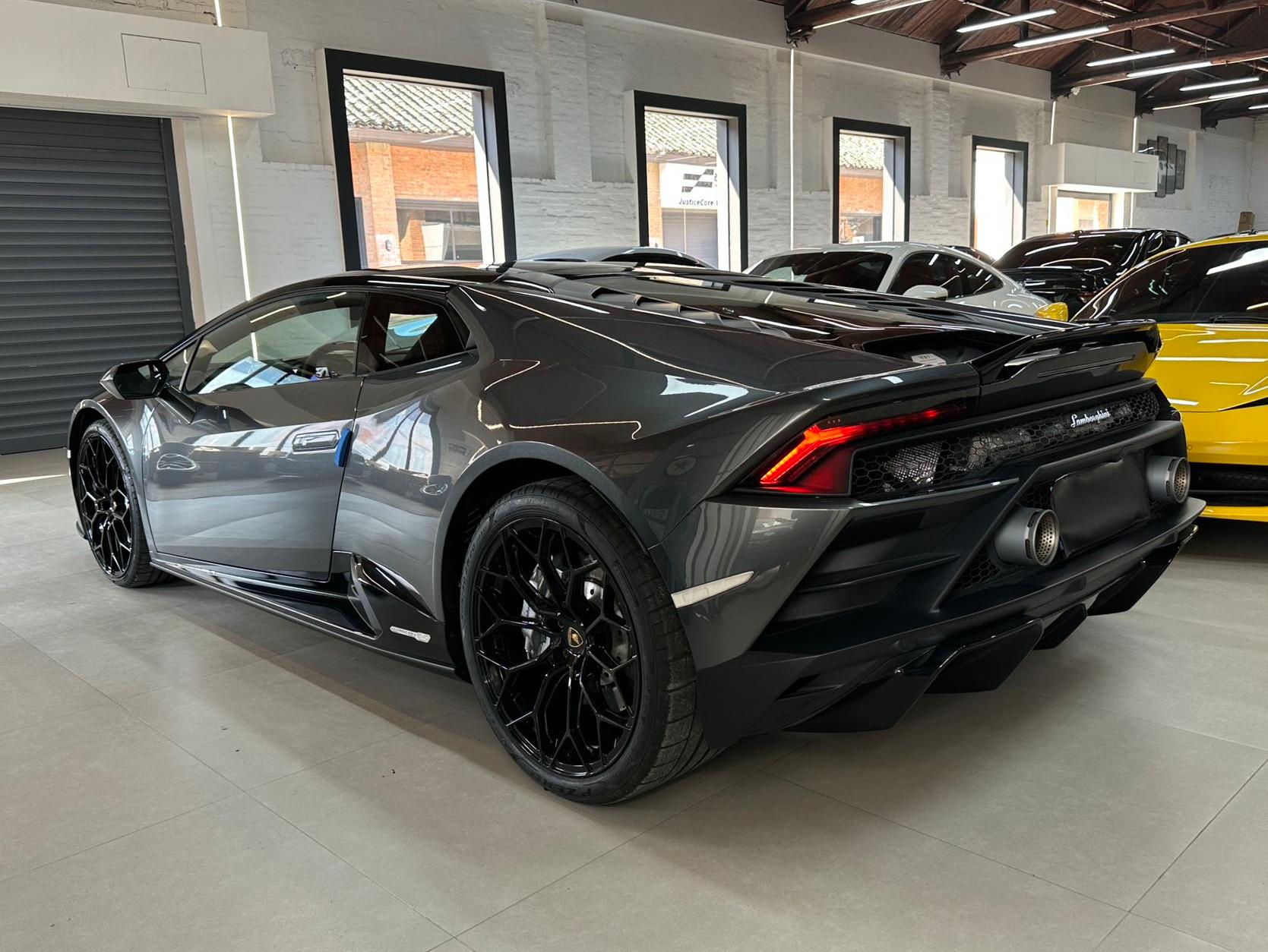 二手兰博基尼 Huracán 灰色/黑色 2020款 Huracán EVO RWD