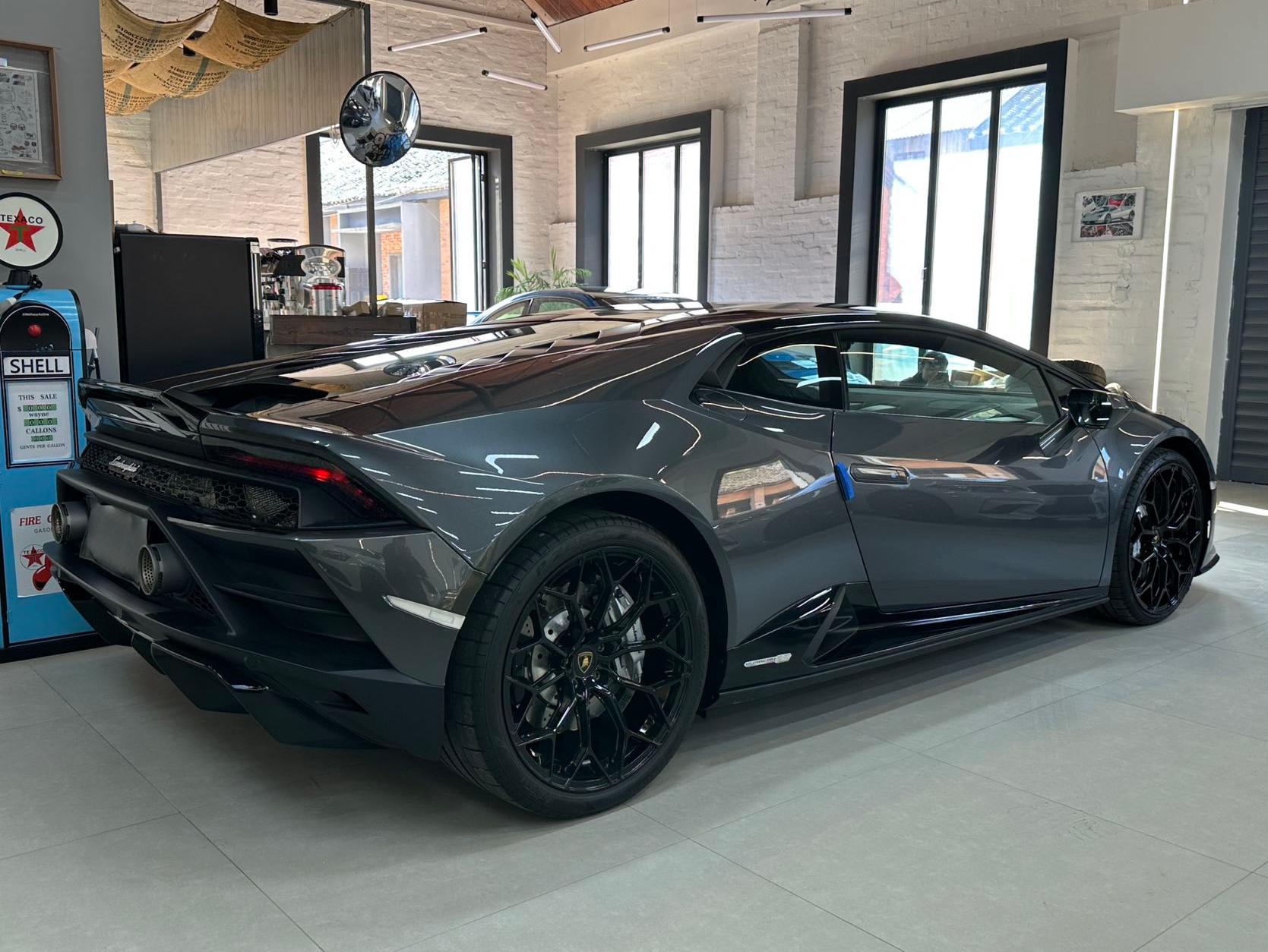 二手兰博基尼 Huracán 灰色/黑色 2020款 Huracán EVO RWD