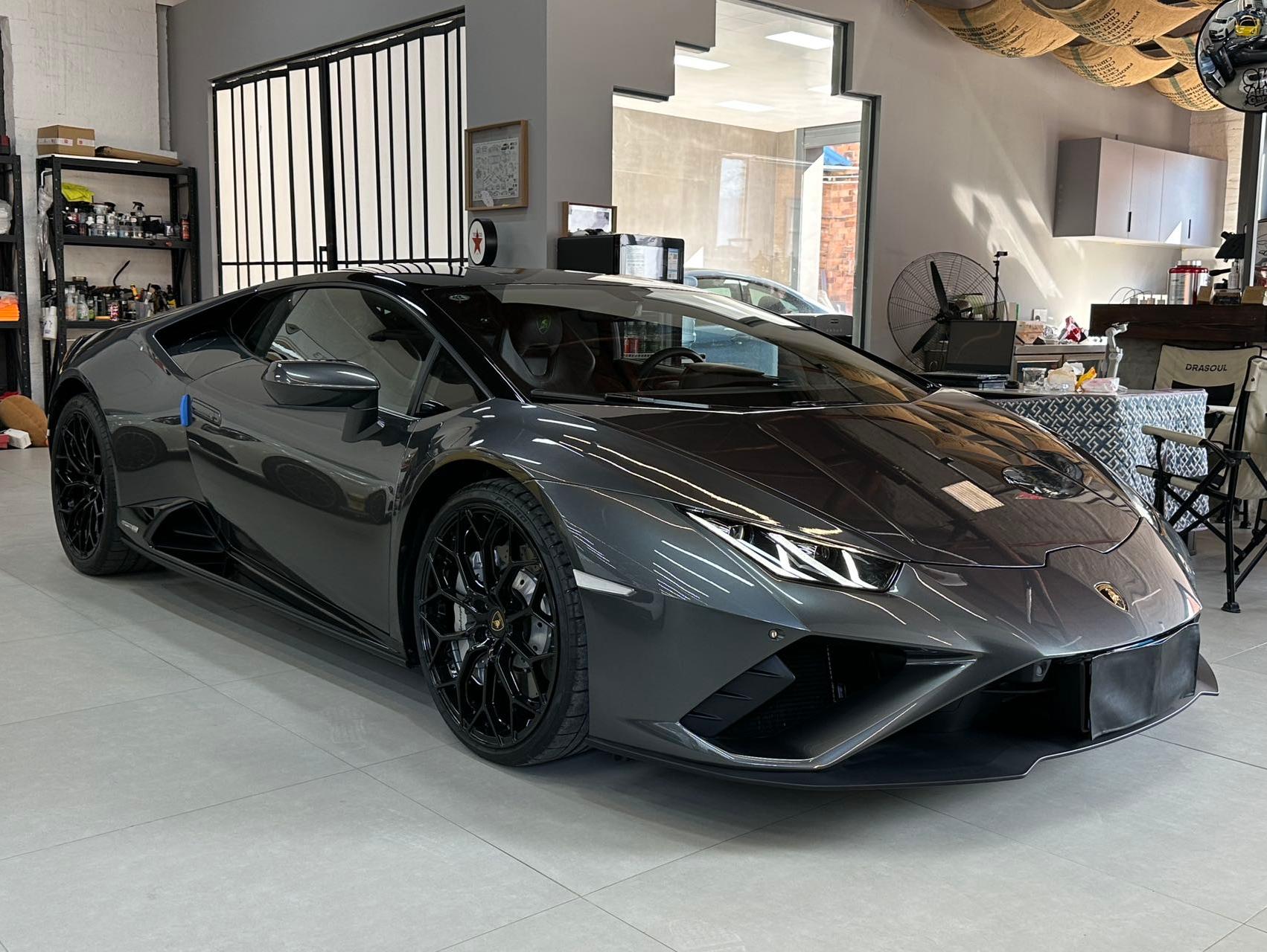 二手兰博基尼 Huracán 灰色/黑色 2020款 Huracán EVO RWD