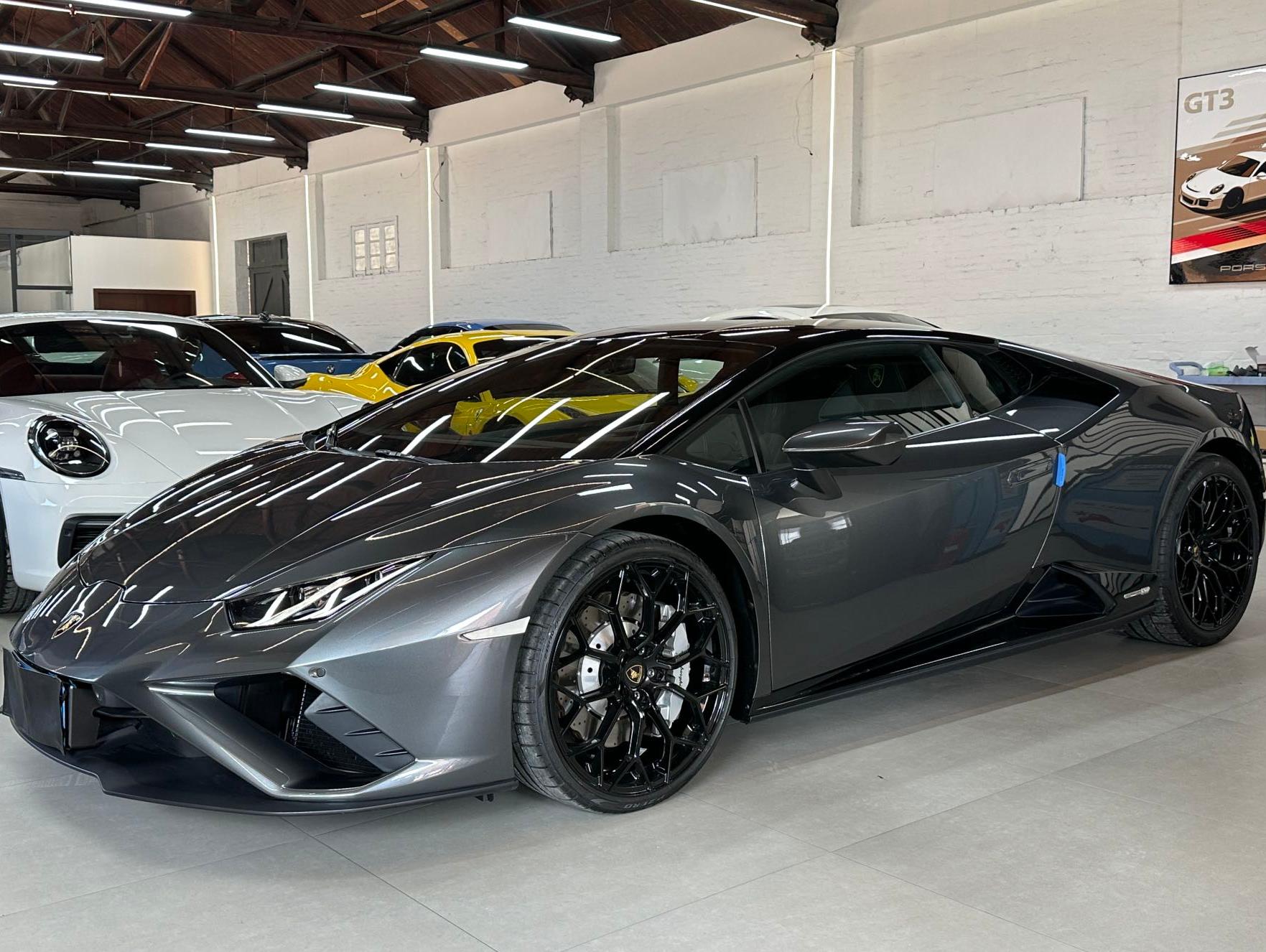 二手兰博基尼 Huracán 灰色/黑色 2020款 Huracán EVO RWD