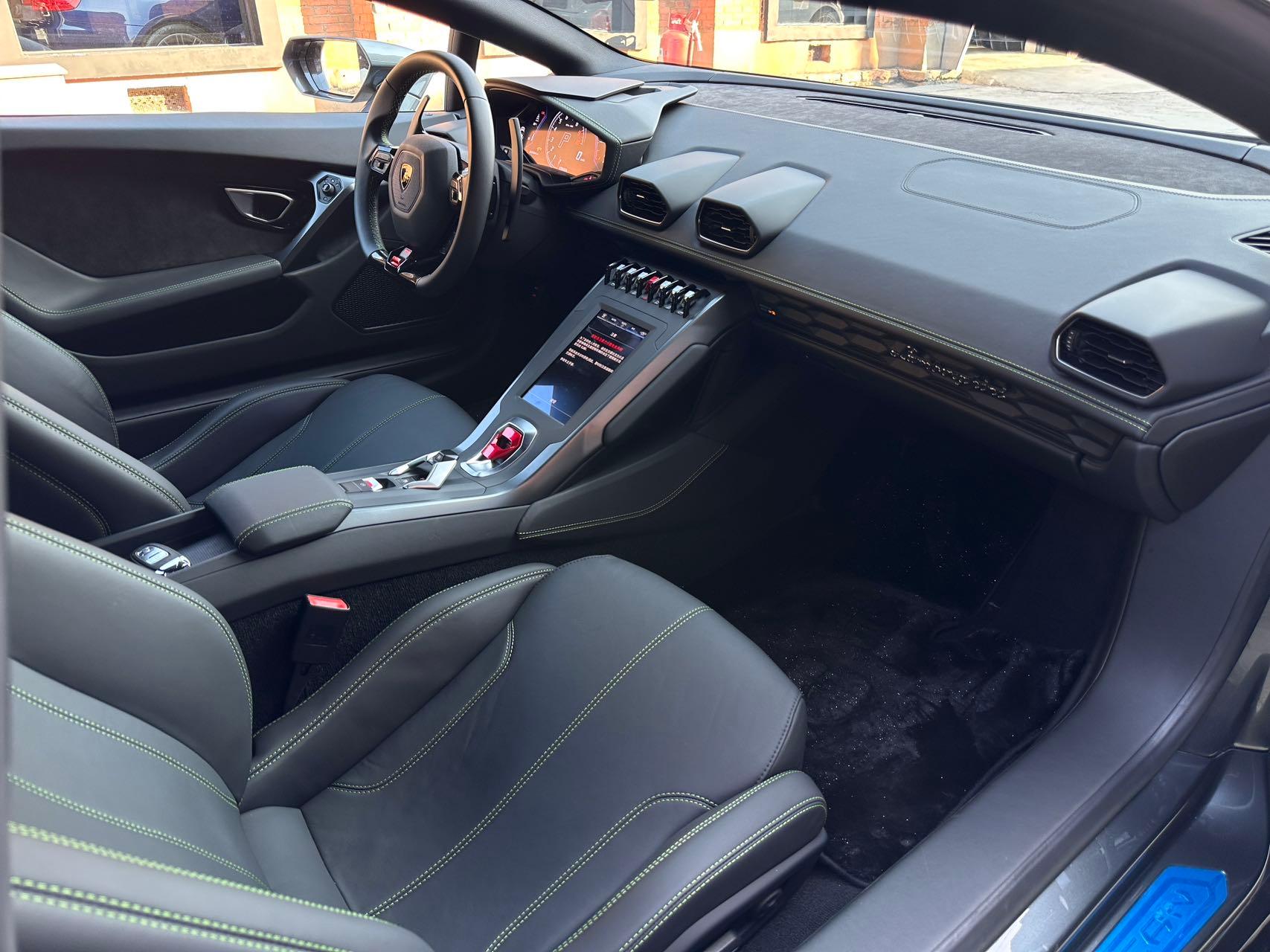 二手兰博基尼 Huracán 灰色/黑色 2020款 Huracán EVO RWD