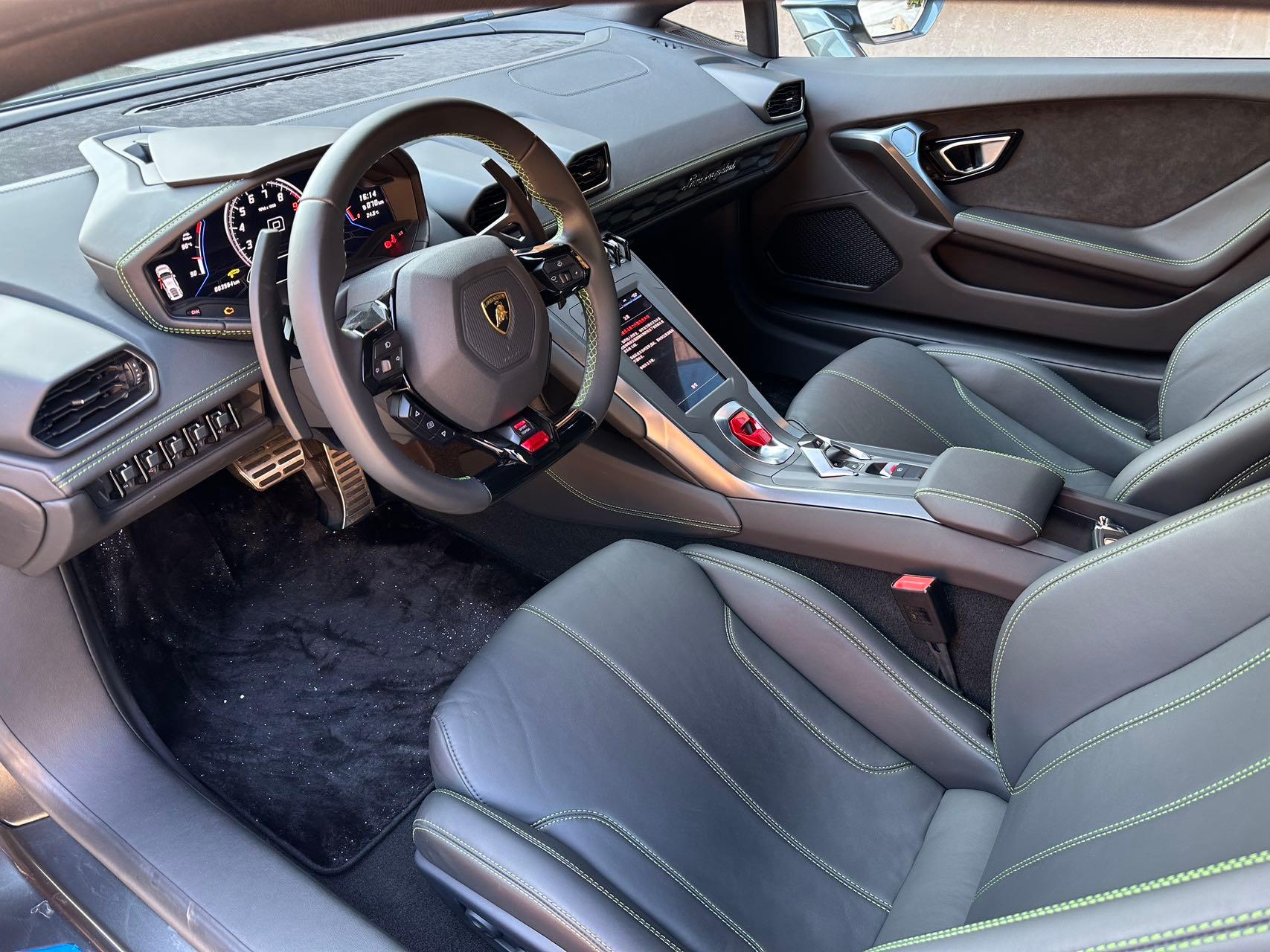 二手兰博基尼 Huracán 灰色/黑色 2020款 Huracán EVO RWD