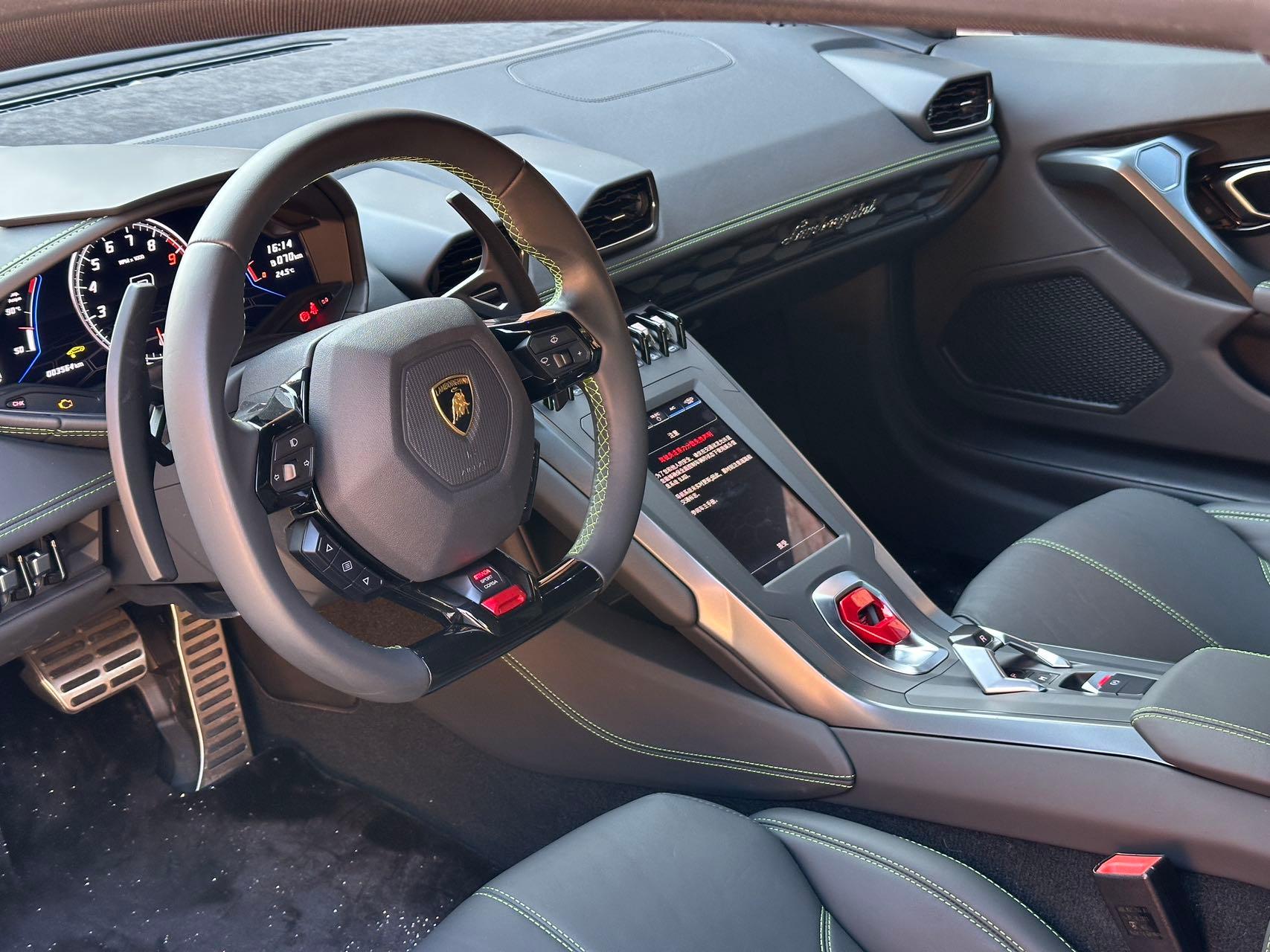 二手兰博基尼 Huracán 灰色/黑色 2020款 Huracán EVO RWD