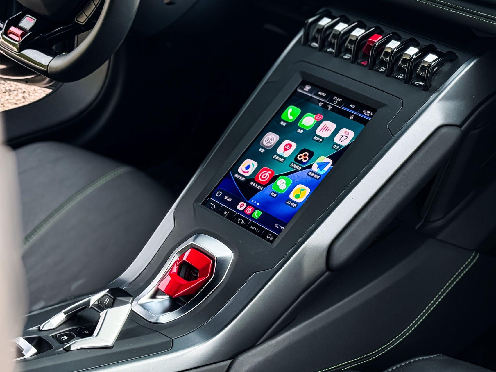 二手兰博基尼 Huracán 灰色/黑色 2020款 Huracán EVO RWD