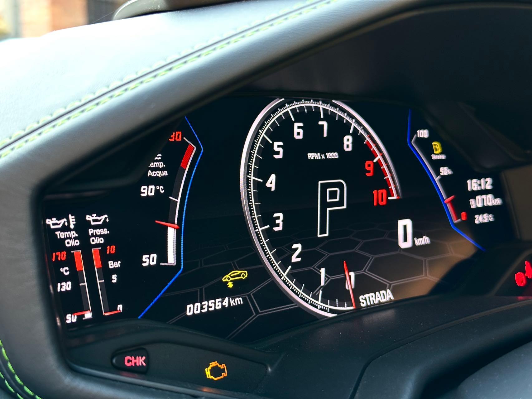 二手兰博基尼 Huracán 灰色/黑色 2020款 Huracán EVO RWD