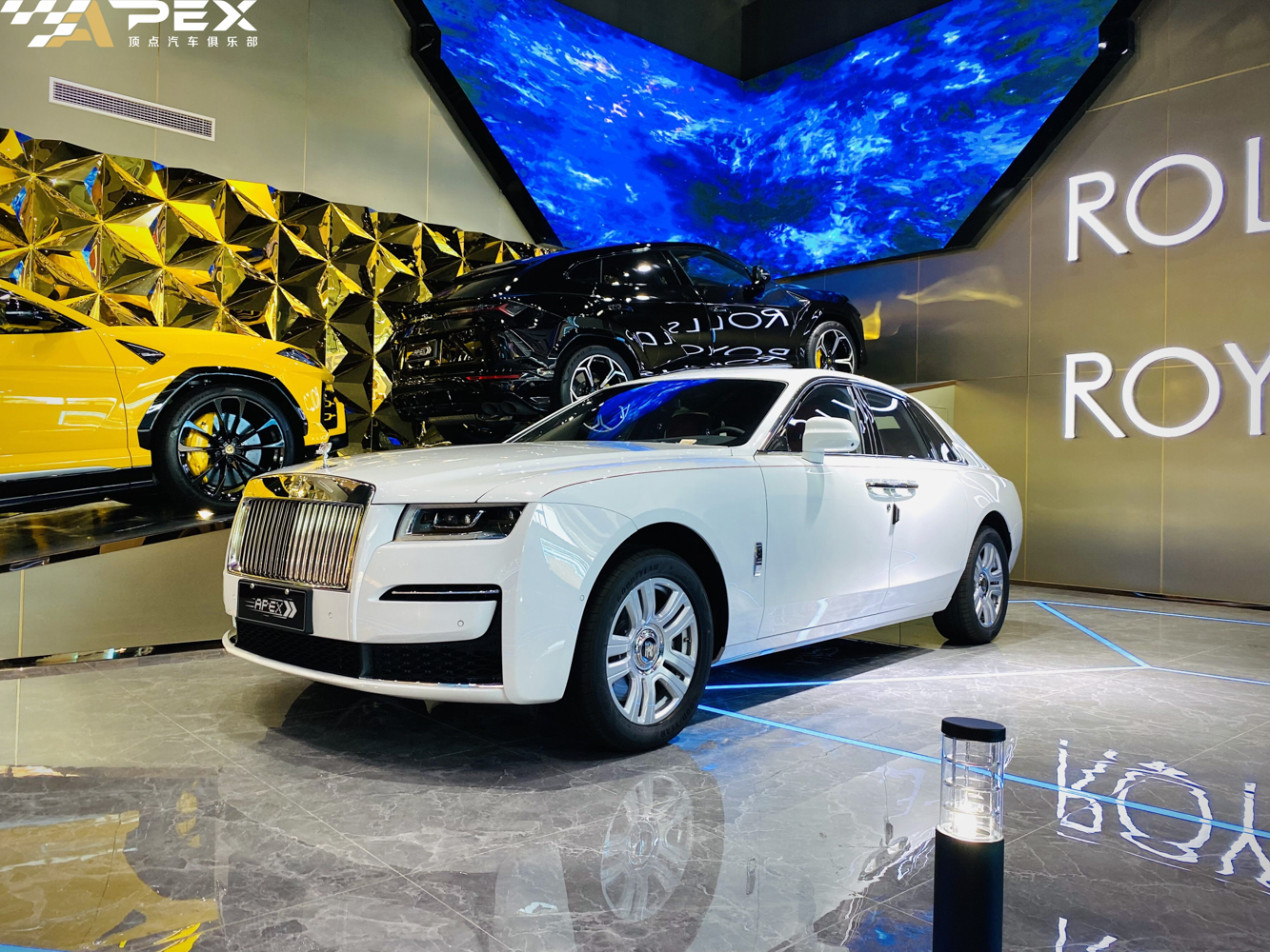 2021款劳斯莱斯古思特报价多少钱？