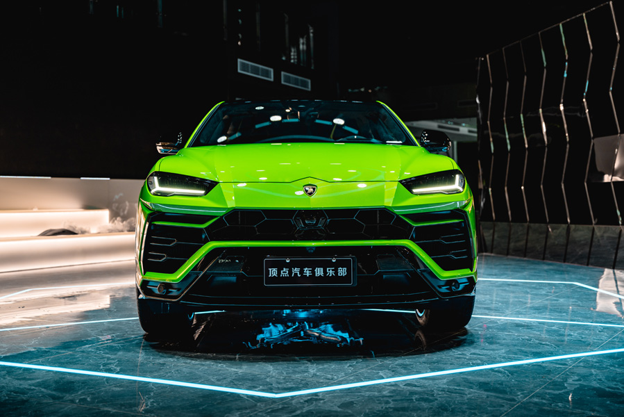 兰博基尼 Urus：作为 SUV 的超级跑车