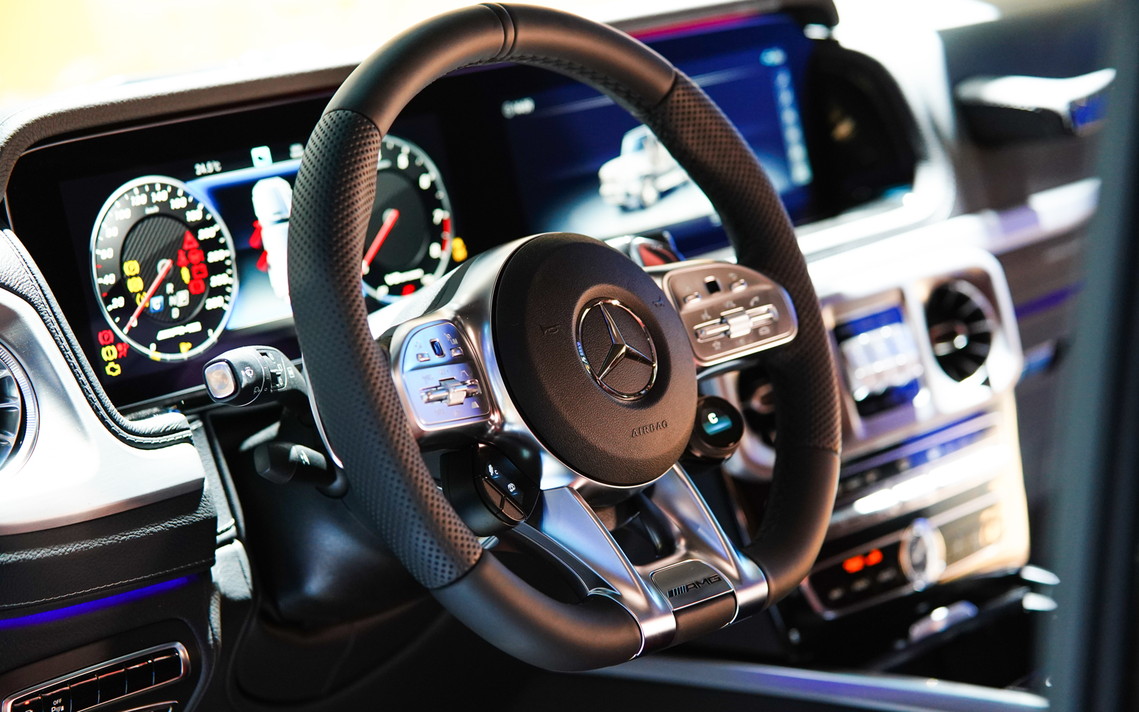 梅赛德斯-AMG G63：一款被过度炒作的SUV？ 