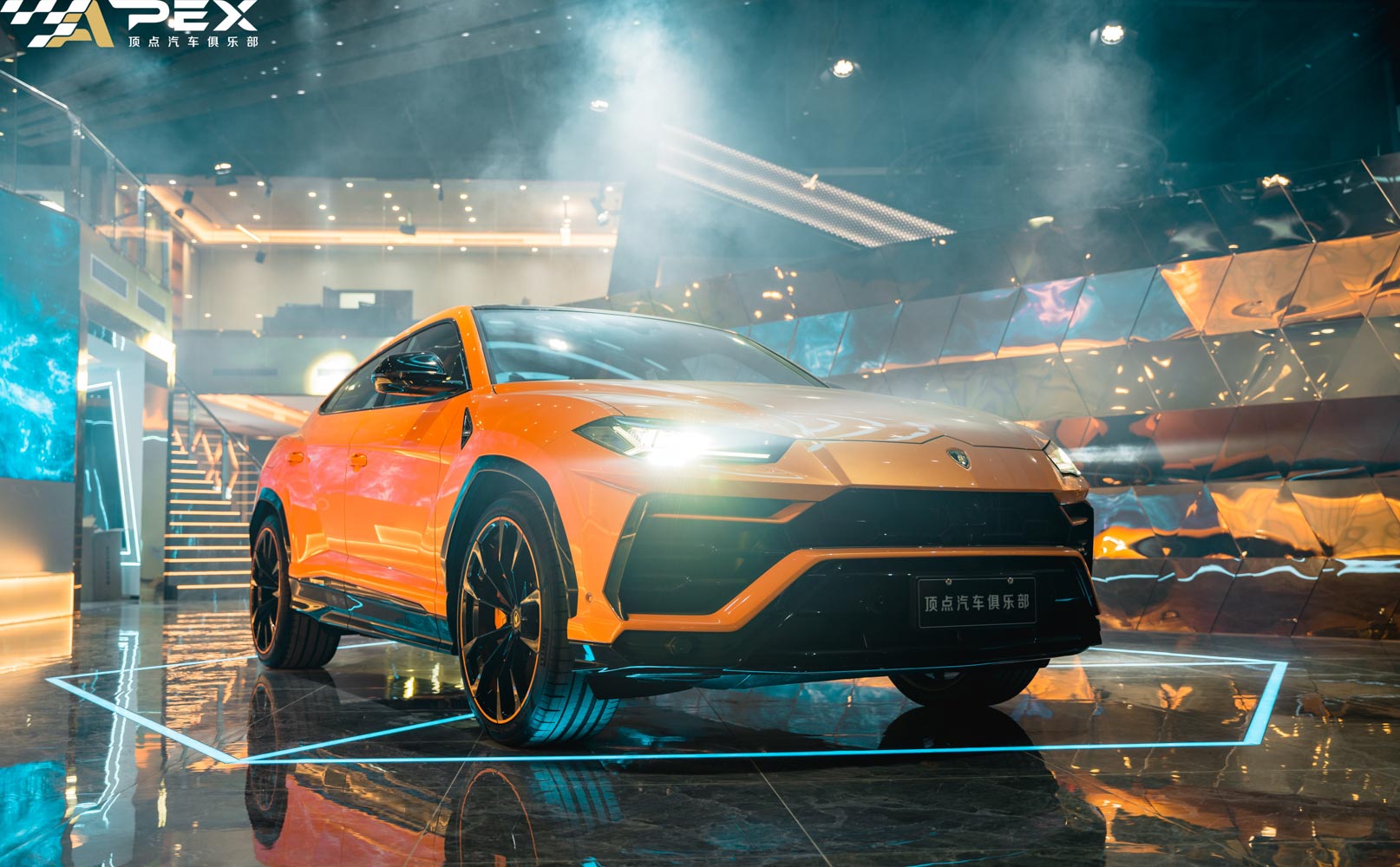 兰博基尼 Urus为什么是超级SUV（Urus落地价格多少）