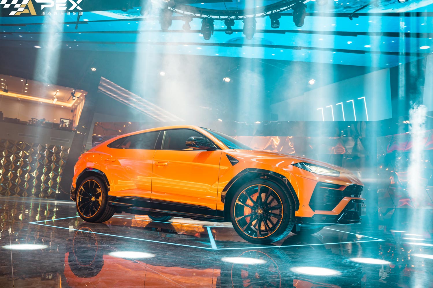 兰博基尼 Urus为什么是超级SUV（Urus落地价格多少）
