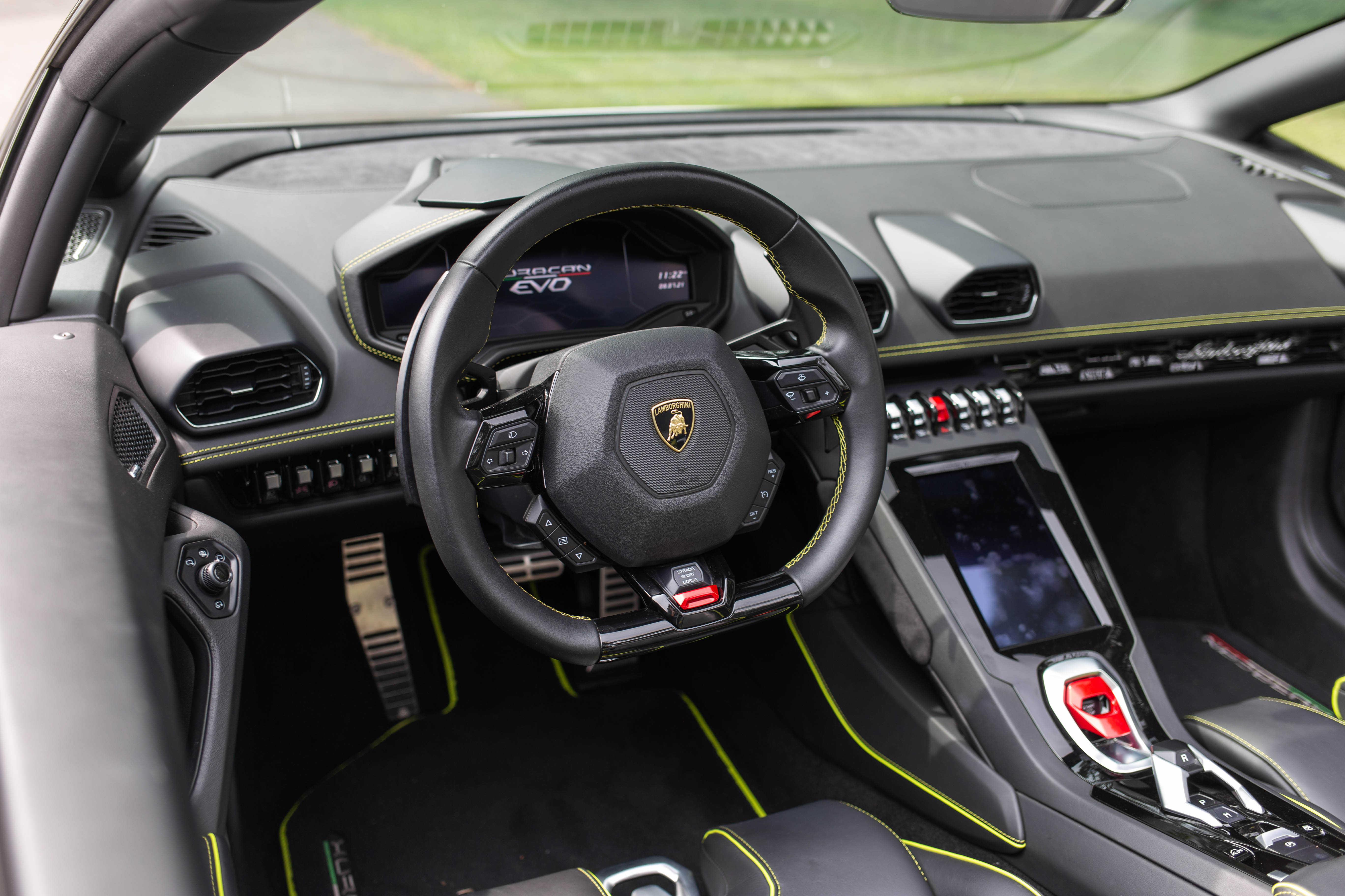 兰博基尼 Huracan Evo RWD Spyder 最佳驾驶方式中最糟糕的好车