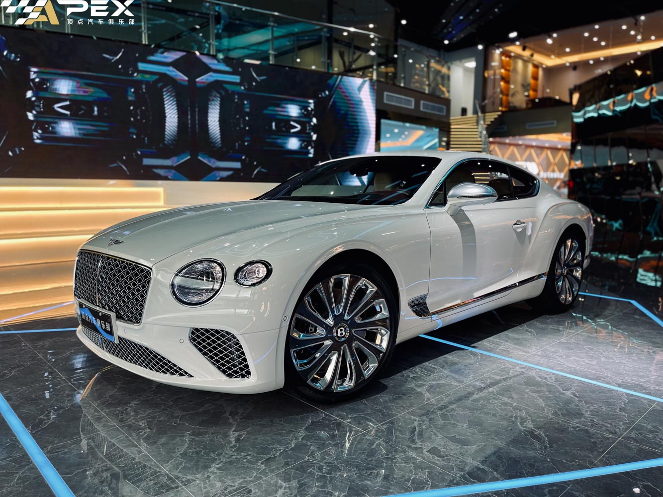 宾利 Mulliner：一款超豪华的欧陆 GT