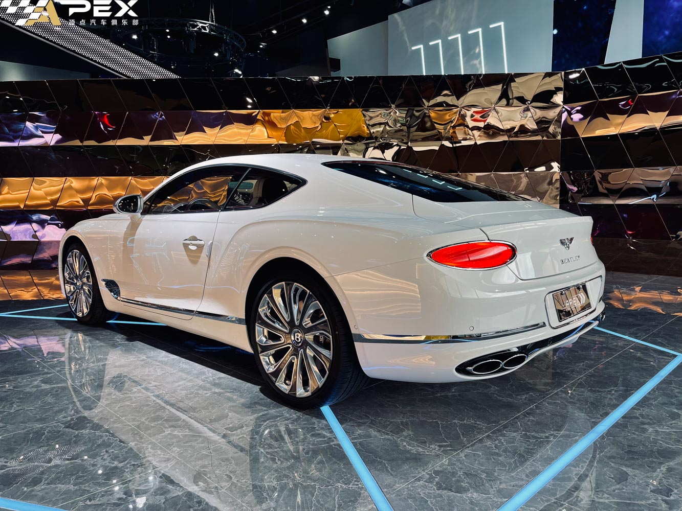 宾利 Mulliner：一款超豪华的欧陆 GT