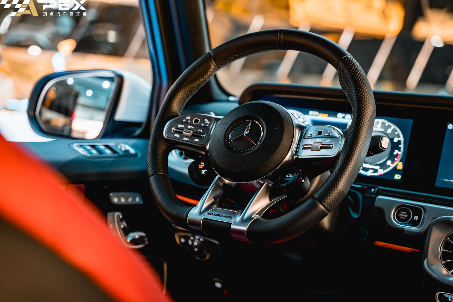 2020款AMG G63，这是有史以来最豪华的越野车之一
