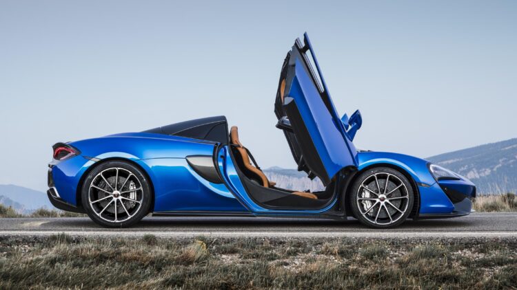 迈凯伦570S Spider 不是“入门”超级跑车的10个原因