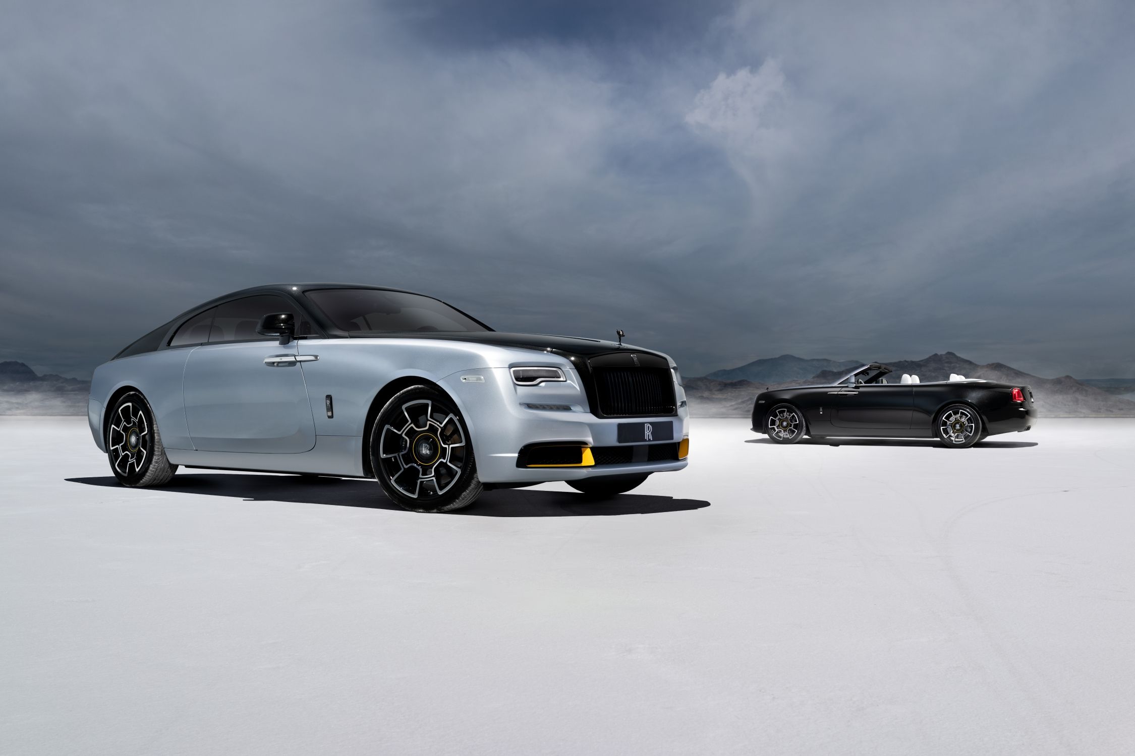 惊人的速度：劳斯莱斯的新 Landspeed Wraith 和 Dawn