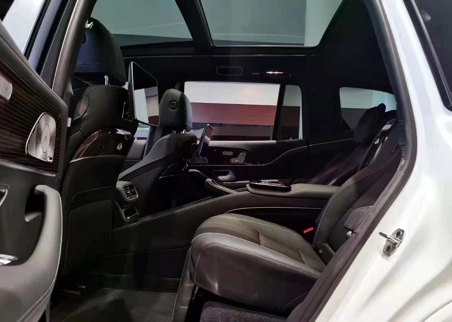 2021梅赛德斯-迈巴赫 GLS 600评测：是时候享受一下了