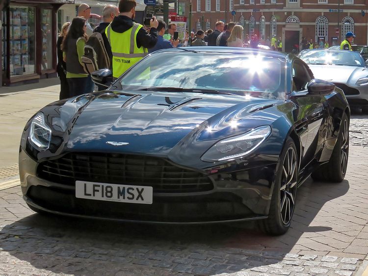 这就是为什么阿斯顿马丁 DB11 物有所值