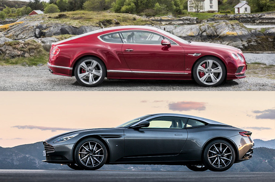 宾利欧陆GT与阿斯顿马丁 DB11哪个好？