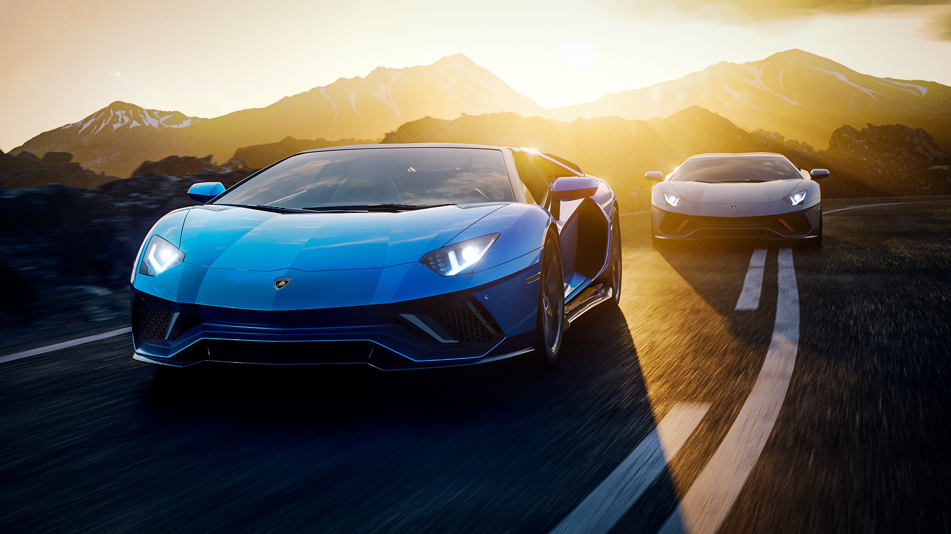 兰博基尼Aventador：打破其V12前辈所有销售记录的超级跑车
