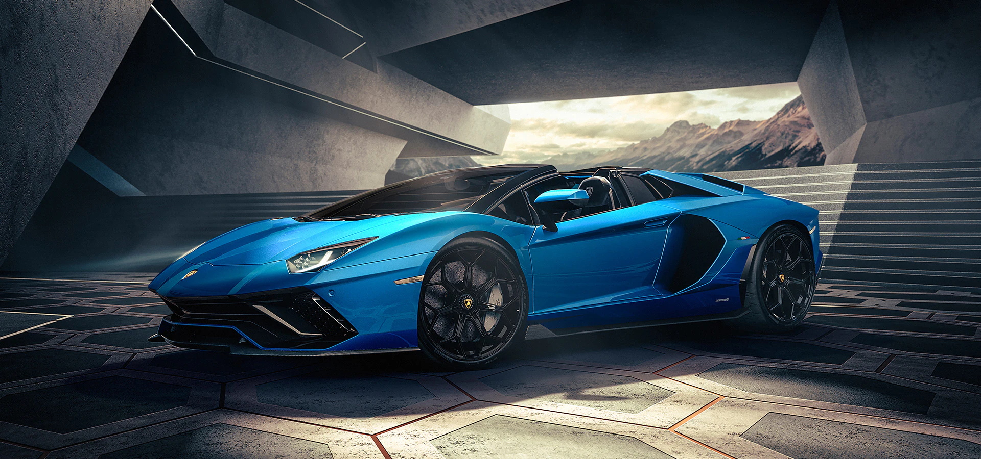 兰博基尼Aventador：打破其V12前辈所有销售记录的超级跑车